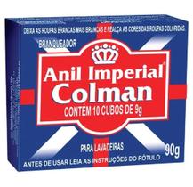 Anil COLMAN em Barra 90g com 10un
