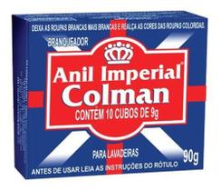Anil Colman Imperial Caixa Com 10 Cubos 9g