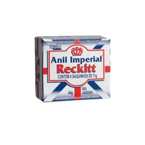 Anil Imperial Branqueador De Roupas Sachê 44g (4 saches de 11g)