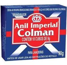 Anil Imperial Colman c/10 Cubos de 9g