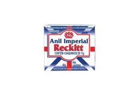 Anil Imperial Sachet Rechitt Branqueador De Roupas Caixa 44