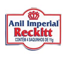 Anil Imperial Sachet Rechitt Branqueador De Roupas Caixa 44