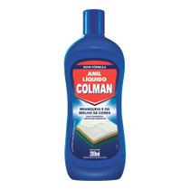 Anil Líquido Nova Fragrância Com Óleos Essenciais Colman 200ml