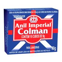 ANIL PEDRA IMPERIAL COLMAN 90g COM 10 CUBOS DE 9g CADA