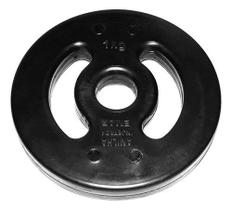 Anilha 01kg Injetada Emborrachada Peso Academia JFIT