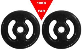 Anilha 10 Kg Emborrachada PAR