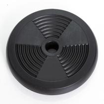 Anilha 1,25kg revestida em pvc para kit - bonafit - preto Anilha 1,25kg revestida em pvc para kit - bonafit - preto