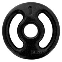 Anilha 1kg emborrachada