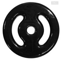 Anilha 20kg Emborrachada PVC Furo Standard Anilha 20kg Emborrachada PVC Furo Standard