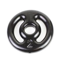 Anilha 2kg emborrachada