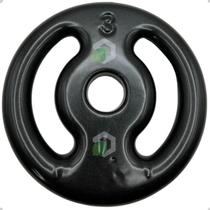 Anilha 3kg emborrachada