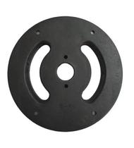 Anilha 3Kg Injetada Dúctil Para Treino Academia Peça 3Kg