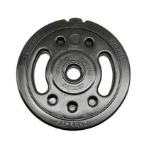 Anilha 3kg kenkorp treine em casa Anilha 3kg kenkorp treine em casa