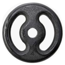 Anilha 4KG Pintada IBJ - Peso Musculação 4Kg Anilha 4KG Pintada IBJ - Peso Musculação 4Kg