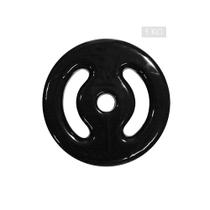 Anilha 5kg Emborrachada PVC Furo Standard Anilha 5kg Emborrachada PVC Furo Standard