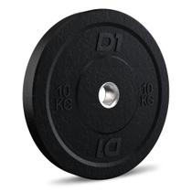 Anilha Bumper Hi Temp All Black 10kg Anilha Bumper Hi Temp All Black 10kg