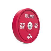 Anilha Bumper Pro Series SUMO Strength para Levantamento de Peso
