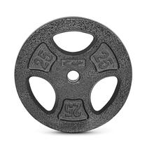 Anilha CAP Barbell 25 lb Furo de 1 Polegada Preta Anilha CAP Barbell 25 lb Furo de 1 Polegada Preta