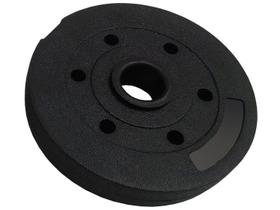 Anilha De 10kg Modelo Basic Cement Ps Kikos Fitness