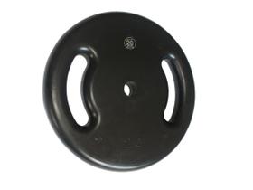 Anilha de Ferro Fundido Injetada Alça Lateral 20,0Kg Anilha de Ferro Fundido Injetada Alça Lateral 20,0Kg