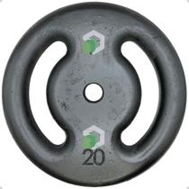 Anilha de Ferro Fundido Pintada - 20 Kg