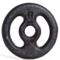 Anilha de Ferro Fundido Pintada 2kg Yangfit