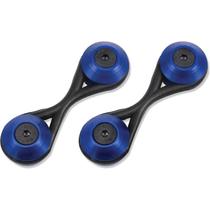 Anilha De Fixacao Trava Parachoque Azul Adesivo Anilha De Fixacao Trava Parachoque Azul Adesivo