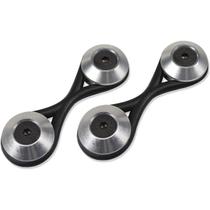 Anilha De Fixacao Trava Parachoque Prata Adesivo Anilha De Fixacao Trava Parachoque Prata Adesivo