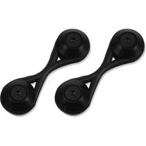 Anilha De Fixacao Trava Parachoque Preto Adesivo Anilha De Fixacao Trava Parachoque Preto Adesivo