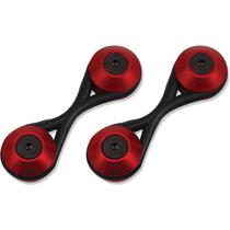 Anilha De Fixacao Trava Parachoque Vermelho Adesivo Anilha De Fixacao Trava Parachoque Vermelho Adesivo