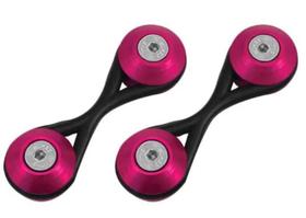 Anilha de Parachoque Trava Decorativo Rosa TDP13 Anilha de Parachoque Trava Decorativo Rosa TDP13