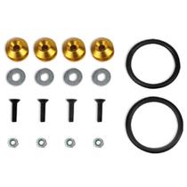 Anilha de Parachoque Trava Quick Release Amarelo TPA03 Anilha de Parachoque Trava Quick Release Amarelo TPA03