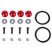 Anilha de Parachoque Trava Quick Release Vermelho TPA02 Anilha de Parachoque Trava Quick Release Vermelho TPA02