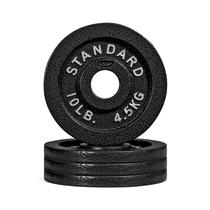 Anilha de Peso CAP Barbell 10 lb com Pegada Olímpica 2 Polegadas Anilha de Peso CAP Barbell 10 lb com Pegada Olímpica 2 Polegadas