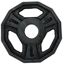 Anilha Dectagonal de Ferro Fundido - 1Kg