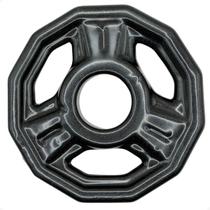 Anilha Dectagonal Emborrachada - 1Kg