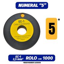 Anilha EC-1 2.5mm Rolo Com 1000 Número 5 - JNG
