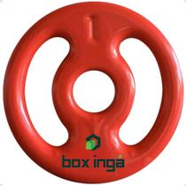 Anilha Emborrachada 1 Kg - Vermelha