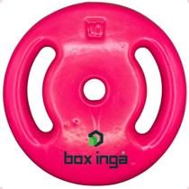 Anilha Emborrachada 10Kg - Rosa Anilha Emborrachada 10Kg - Rosa