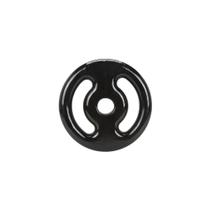 Anilha Emborrachada 1Kg Academia Musculação Fitness