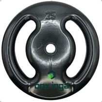 Anilha Emborrachada 25 Kg - Preta Anilha Emborrachada 25 Kg - Preta