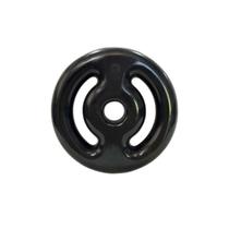 Anilha Emborrachada 3kg Academia Pesos Musculação