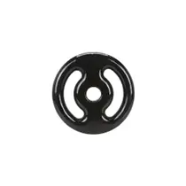 Anilha Emborrachada 3Kg Fitness Musculação Academia