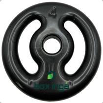 Anilha Emborrachada 4 Kg - Preta Anilha Emborrachada 4 Kg - Preta