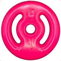 Anilha Emborrachada 4 Kg - Rosa Anilha Emborrachada 4 Kg - Rosa