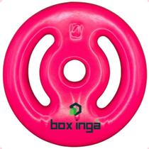 Anilha Emborrachada 4Kg - Rosa Anilha Emborrachada 4Kg - Rosa