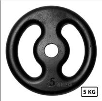 Anilha Emborrachada 5 Kg - K192 Anilha Emborrachada 5 Kg - K192