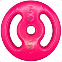 Anilha Emborrachada 5 Kg - Rosa Anilha Emborrachada 5 Kg - Rosa
