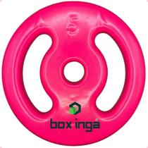 Anilha Emborrachada 5Kg - Rosa Anilha Emborrachada 5Kg - Rosa