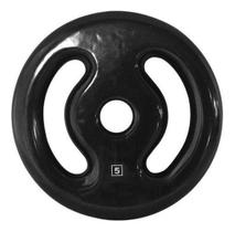 Anilha Emborrachada Academia 10Kg